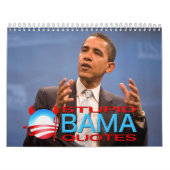 Stompid Obama citeert kalender (Hoes)