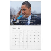 Stompid Obama citeert kalender (Feb 2027)