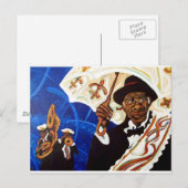 Stompin' Tchoupitoulas Briefkaart (Voorkant / Achterkant)