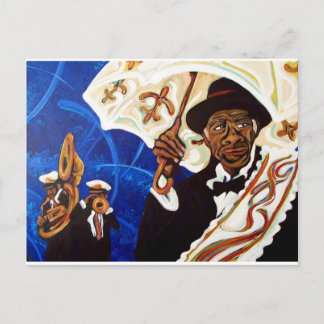 Stompin' Tchoupitoulas Briefkaart