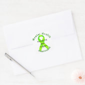 Stomping uit stigma vierkante sticker (Envelop)