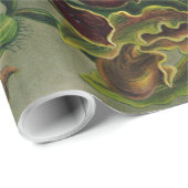 Stomppapier van Ernst Haeckel Cadeaupapier (Rol Hoek)