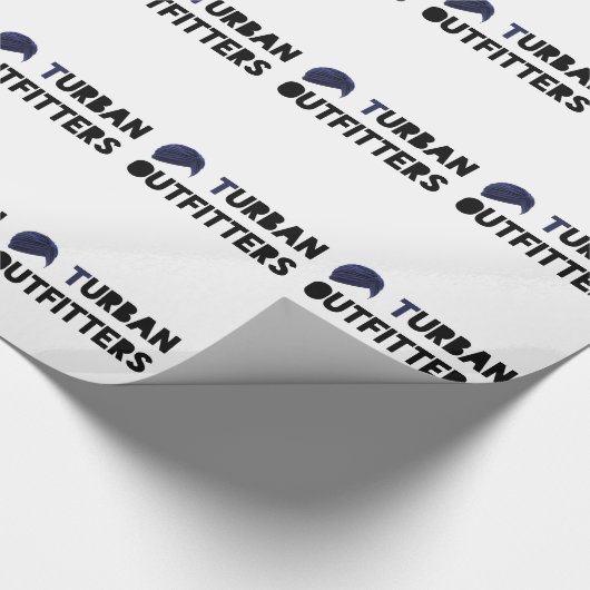 Stomppapier voor turboutmachines cadeaupapier (Hoek)