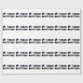 Stomppapier voor turboutmachines cadeaupapier (Vlak)