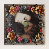 Stomppunk Romantische Foto Persoonlijk Legpuzzel (Horizontaal)