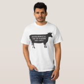 Stompzinnige nek t-shirt (Voorkant volledig)