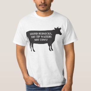 Stompzinnige nek t-shirt