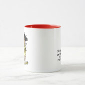 Stompzinnigheid Humor Mok (Midden)