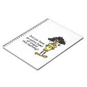 Stompzinnigheid Humor Notitieboek (Linkerzijde)