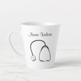 Stomthoscoop Verpleegkundigen Latte Mok