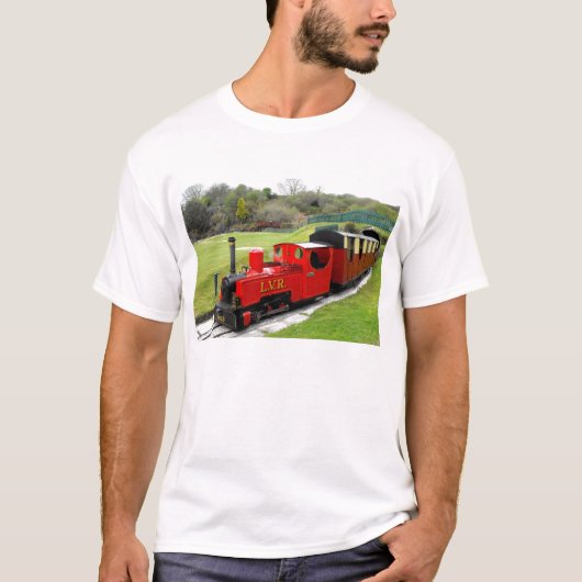 Stomtrein Zebedee T-shirt (Voorkant)