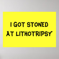 STOND TE LITHOTRIPSY