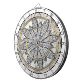 Stone Accents Regulation Dartbord (Voorkant Rechts)
