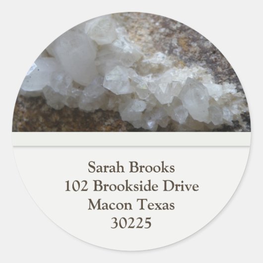 Stone Adres Stickers (Voorkant)