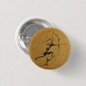 Stone Age Archers Ronde Button 3,2 Cm (Voorkant /achterkant)