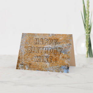 Stone Age Happy Birthday Mike Kaart