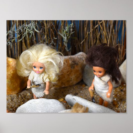 Stone Age School. poster (Voorkant)