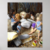 Stone Age School. poster (Voorkant)