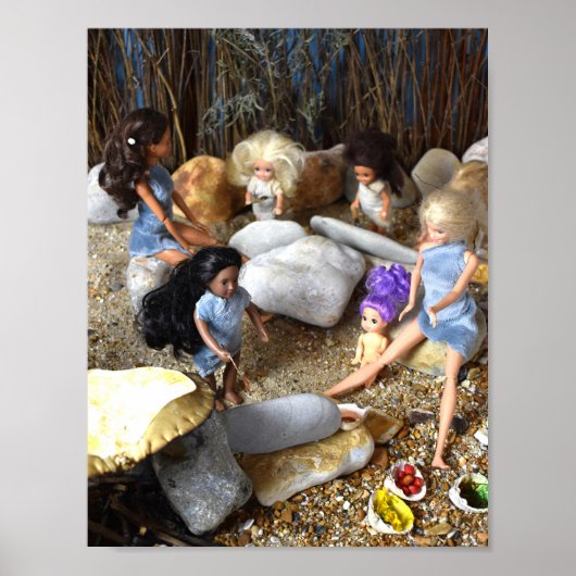 Stone Age School. poster (Voorkant)