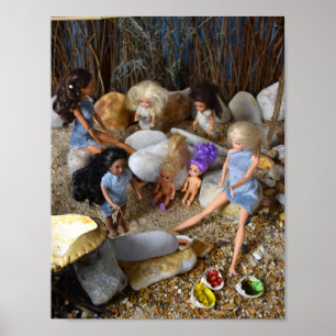 Stone Age School. poster