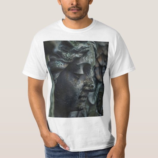 Stone Angel Face T-shirt (Voorkant)