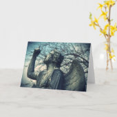 Stone Angel in Washington, Iowa Kaart (Gele Bloem)