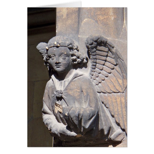 Stone Angel-kaart (Voorkant)