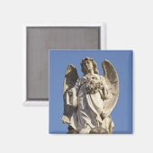 Stone Angel kijkt neer in Buenos Aires Magneet (Voorkant / Achterkant)