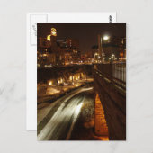 Stone Arch Bridge Briefkaart (Voorkant / Achterkant)