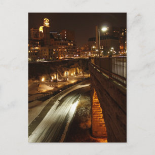 Stone Arch Bridge Briefkaart