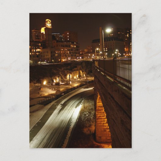 Stone Arch Bridge Briefkaart (Voorkant)