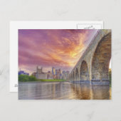 Stone Arch Bridge Briefkaart (Voorkant / Achterkant)