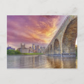 Stone Arch Bridge Briefkaart (Voorkant)