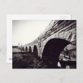 Stone Arch Bridge Briefkaart (Voorkant / Achterkant)