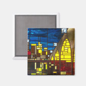 Stone Arch Bridge Magneet (Voorkant / Achterkant)