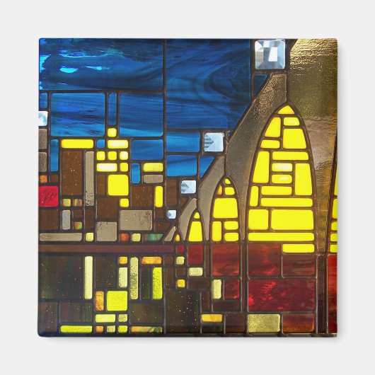 Stone Arch Bridge Magneet (Voorkant)