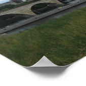 Stone Arch Bridge Poster (Hoek)