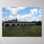 Stone Arch Bridge Poster (Voorkant)