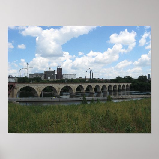 Stone Arch Bridge Poster (Voorkant)