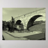 Stone Arch Bridge Poster (Voorkant)