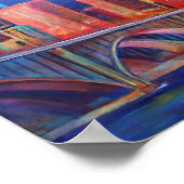 Stone Arch Bridge Poster (Hoek)