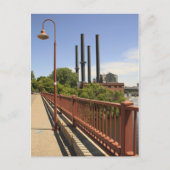 Stone Arch Bridge Uitzicht Briefkaart (Voorkant)