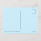 Stone Arch Bridge Water Reflections Blue Hues Briefkaart (Achterkant)