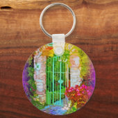 Stone Arch Colorful Gate Sleutelhanger (Voorkant)