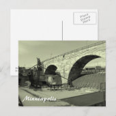 Stone Arche Bridge Briefkaart (Voorkant / Achterkant)