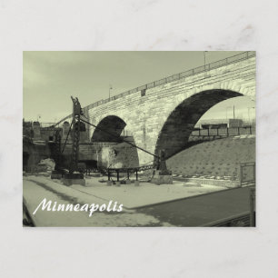 Stone Arche Bridge Briefkaart