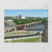 Stone Arche Bridge Briefkaart (Voorkant)