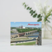 Stone Arche Bridge Briefkaart (Staand voorkant)
