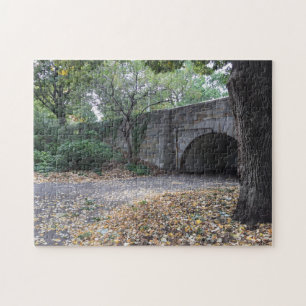 Stone Archway, Riverside Park New York City NYC Legpuzzel
