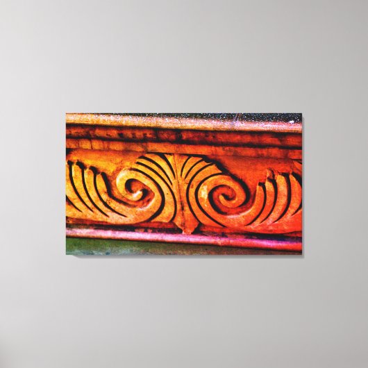 Stone Art Canvas Afdruk (Voorkant)